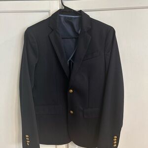 Crewcuts Navy Wool Ludlow Blazer size 14